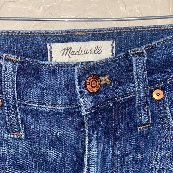 Madewell 10” high rise skinny - Picture 4 of 9